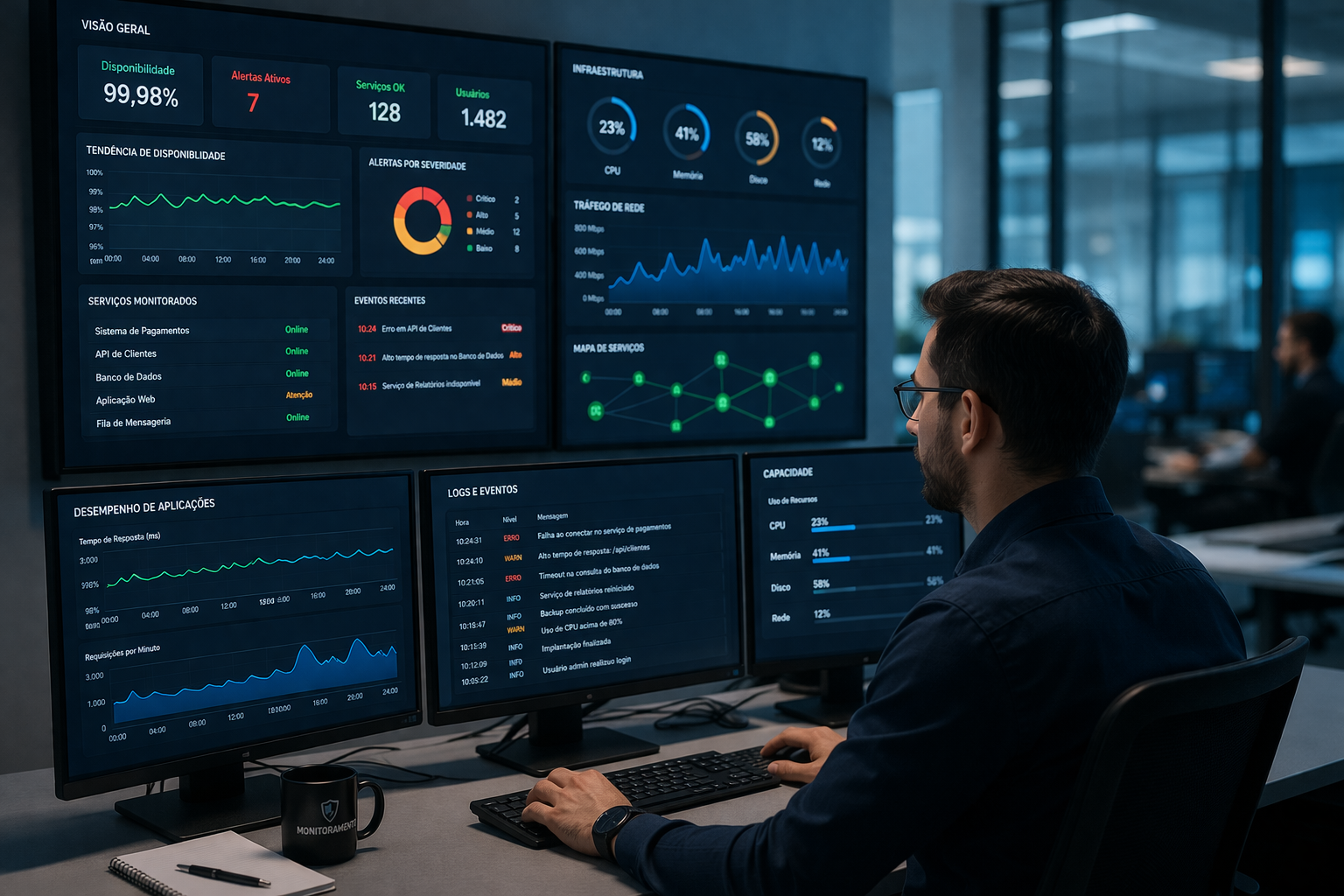 Monitoramento Proativo de TI
